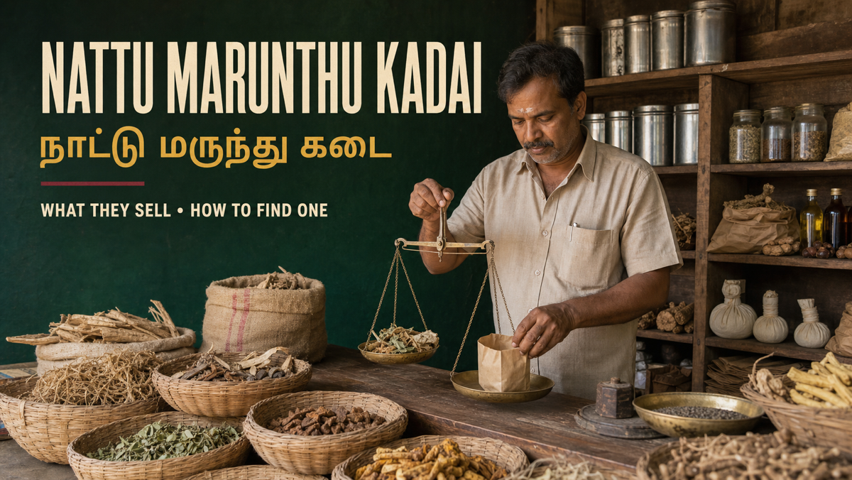 Nattu Marunthu Kadai