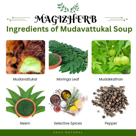 Mudavattukal Kilangu Soup Powder