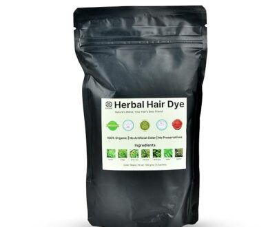 Herbal Hair Dye Natural Black