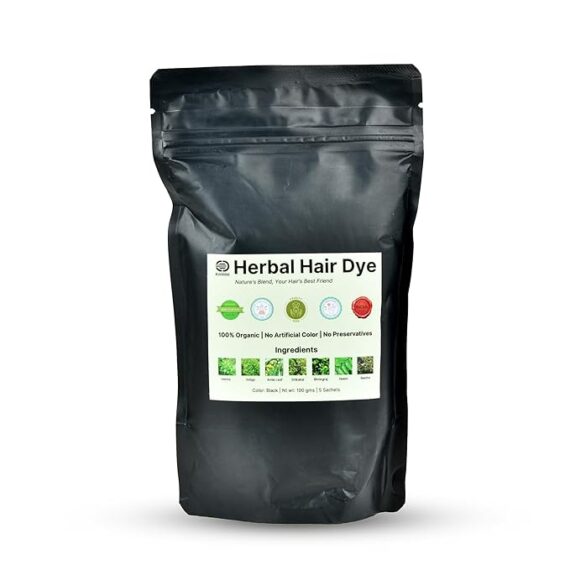 Herbal Hair Dye Natural Black